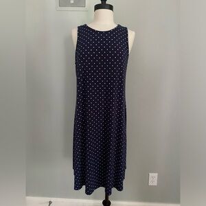 Old Navy polka dot dress. Size M. EUC